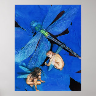 Póster Congelado em Voo