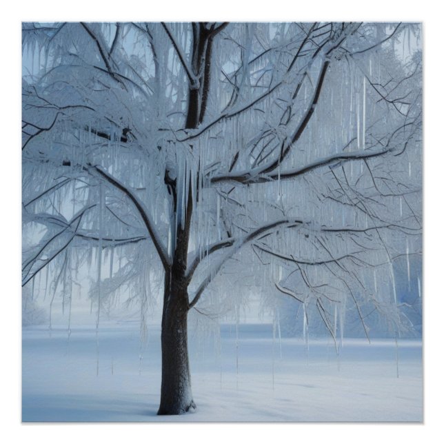 Póster Congelado no tempo (Frente)