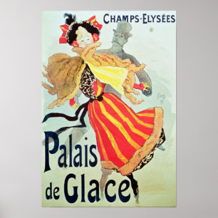 Poster Congele campeões Elysees de Palace', Paris, 1893