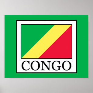 Poster Congo