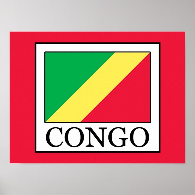 Poster Congo (Frente)