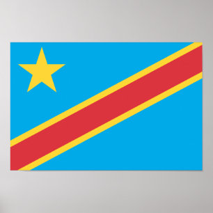 Poster Congo (República Democrática)