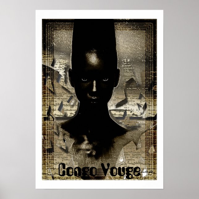 Póster Congo Vouge (Frente)