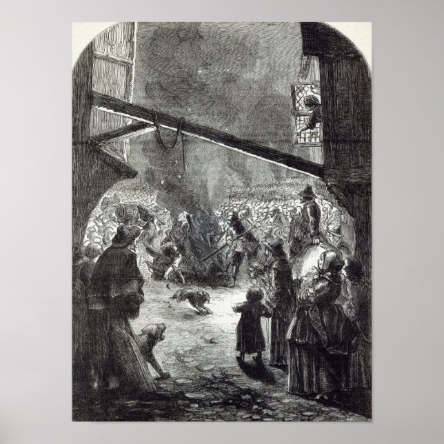 Poster Congratulações em Londres (Frente)