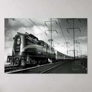 Poster Congresso dos Caminhos de Ferro da Pensilvânia