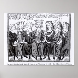 Poster Congresso Político e Musical