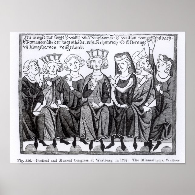 Poster Congresso Político e Musical (Frente)