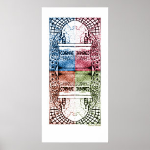 Póster Conhaque 4-Color