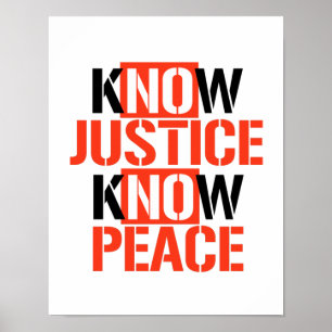 POSTER CONHEÇA JUSTIÇA CONHEÇA PAZ