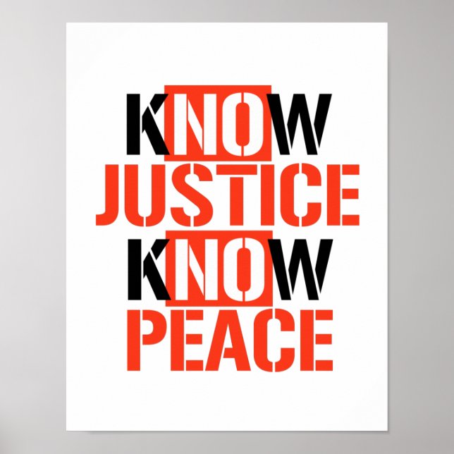 POSTER CONHEÇA JUSTIÇA CONHEÇA PAZ (Frente)
