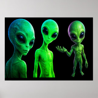 Poster Conheça Minha Bela Família De Extraterrestres na P