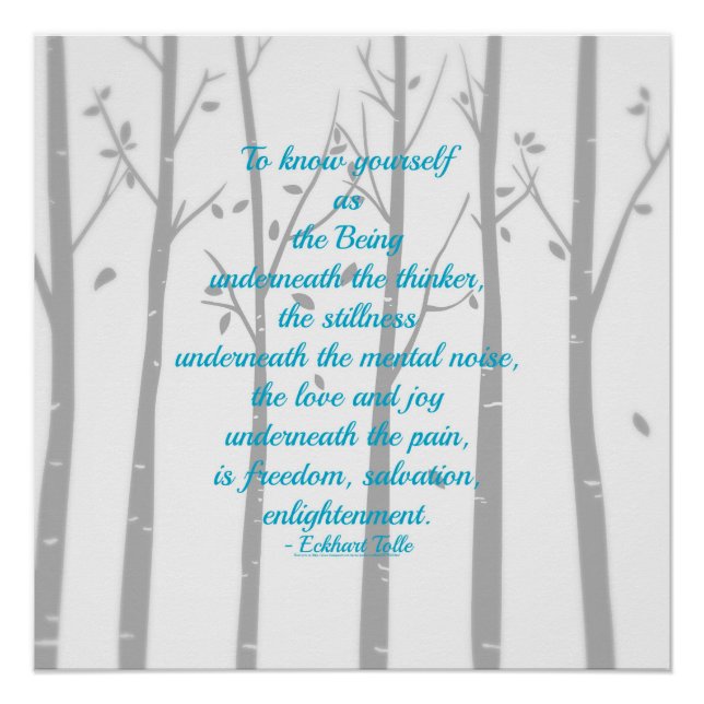 Póster Conheça-se Poster (Frente)