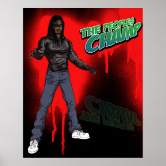 Póster Conheça Seu Herói - O Carimbo Do Povo