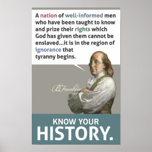 Póster Conheça Sua História!