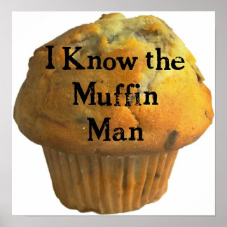 Póster Conhece o Homem Muffin?
