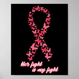 Poster Conhecer cancer Sua Luta É Minha Fama De Luta