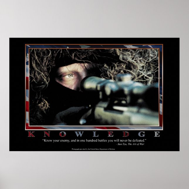 Póster Conhecimento (Frente)