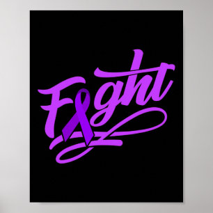 Poster Conhecimento do cancer Dia Mundial de Luta Contra
