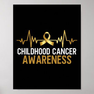 Poster conhecimento do cancer na infância setembro cancer