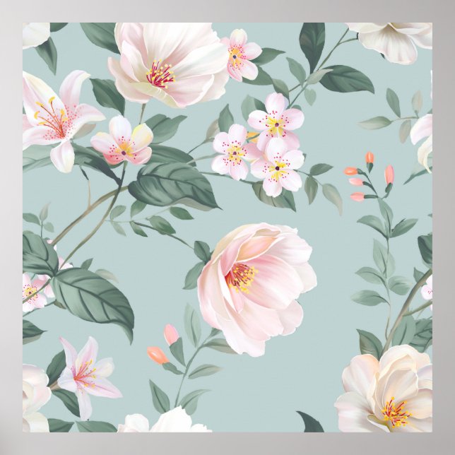 Poster conjunto de alta qualidade de vários fluidos de aq (Frente)