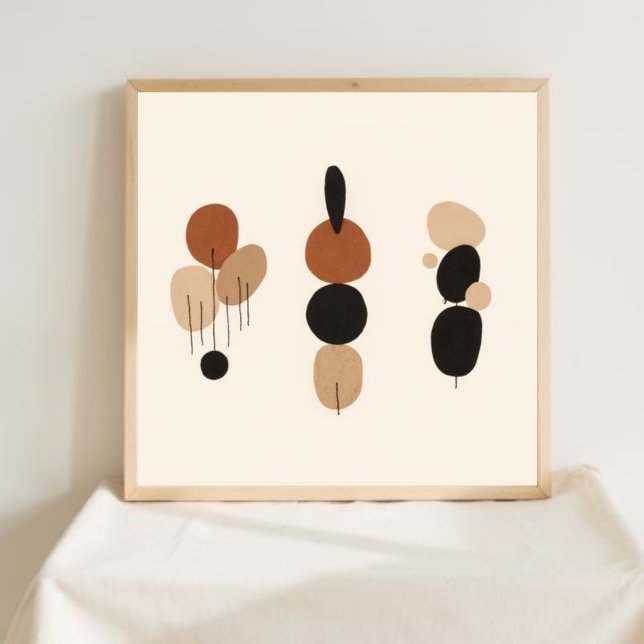 Poster Conjunto de Arte Geométrica Feminina X (Criador carregado)