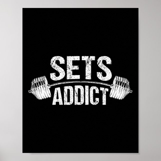 Poster Conjunto de Lover de Elevação da Malhação de Gym p (Frente)