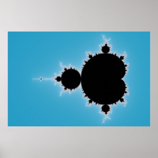 Póster Conjunto de Mandelbrot 05 - Fractal (Frente)
