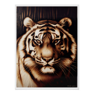 Póster Conjunto de Portas copos Grande Quadrado de Gatos