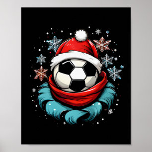 Poster Conjunto Divertido de Parceiro Nikolaus Natal Papa