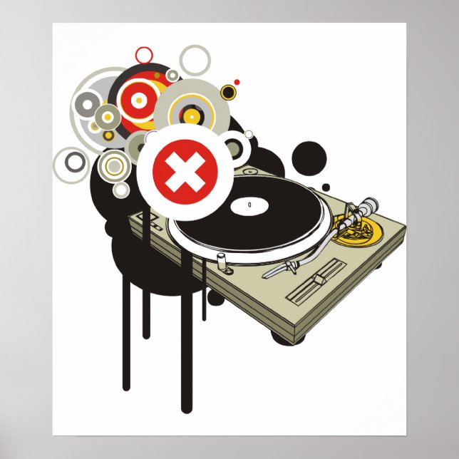 Póster Conjunto DJ (Frente)