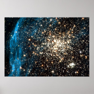 Poster Conjunto dobro notável das imagens de Hubble