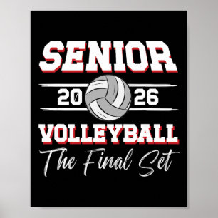 Poster Conjunto Final de Volei Senior 2026 Volei Senior P