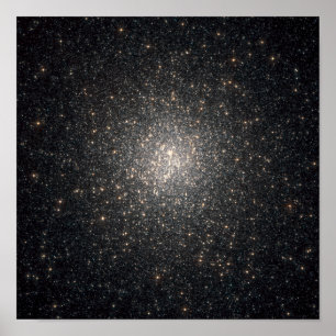 Poster Conjunto Globular NGC 2808