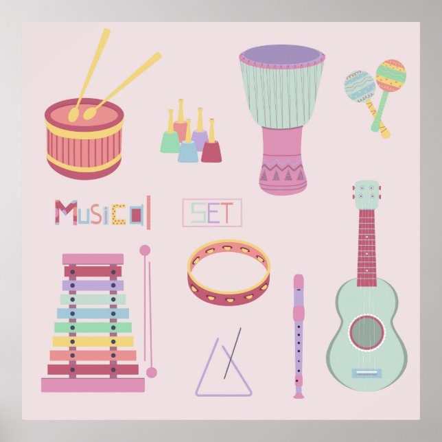 Poster conjunto musical (Frente)