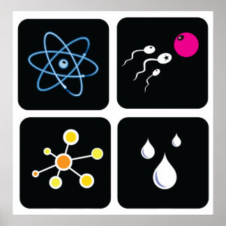 Póster Conjunto quadrado do Projeto de Fórmula 2