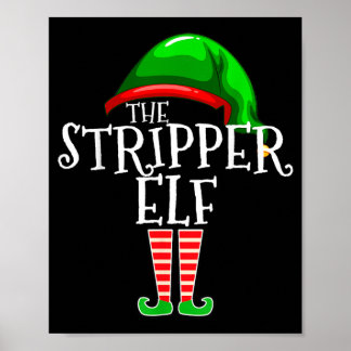 Poster Conjunto Sujo de Presente de Natal da Família de C