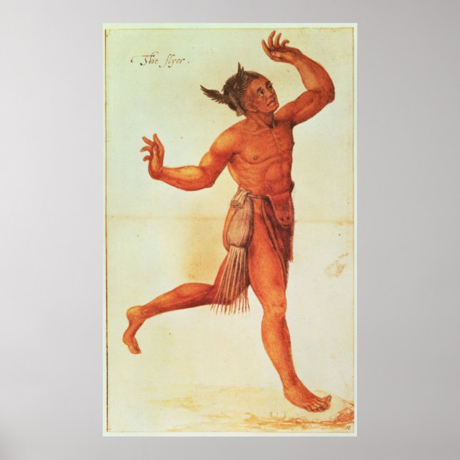 Póster Conjurador Indiano (Frente)