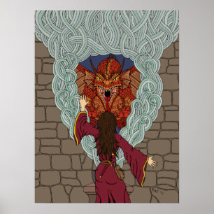 Póster Conjurando o Dragão