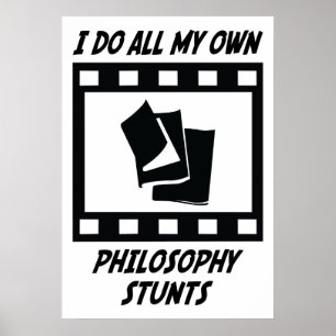 Poster Conluios da filosofia