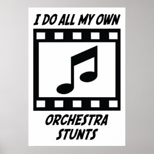 Póster Conluios da orquestra