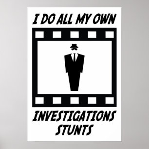 Póster Conluios das investigações