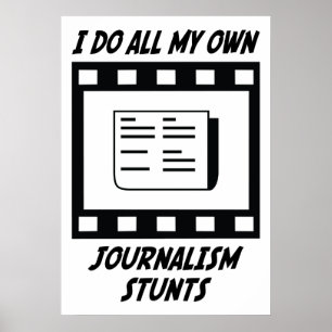 Póster Conluios do jornalismo