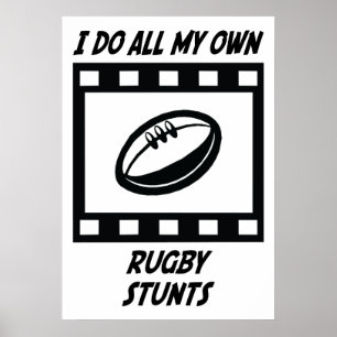 Póster Conluios do rugby