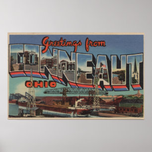 Poster Conneaut, Ohio - grandes cenas da letra