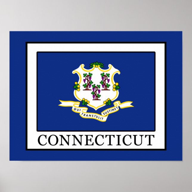 Póster Connecticut (Frente)