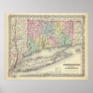 Póster Connecticut