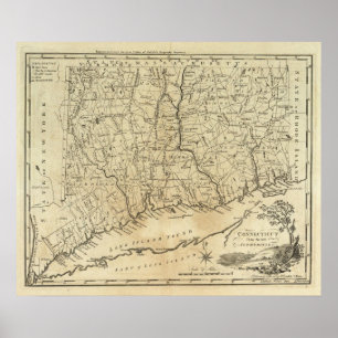 Póster Connecticut