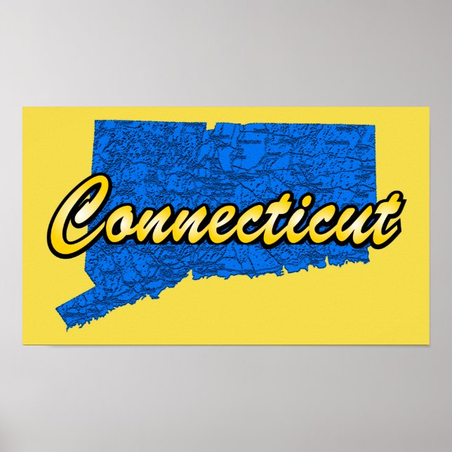 Póster Connecticut (Frente)