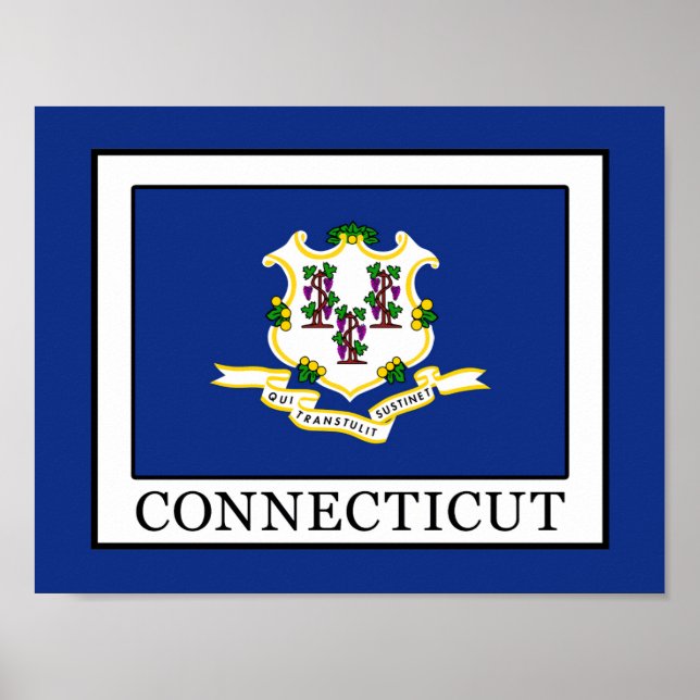 Poster Connecticut (Frente)