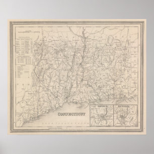 Póster Connecticut 4